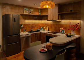 Eclectic & Popart 2 BR Apt with Lake view